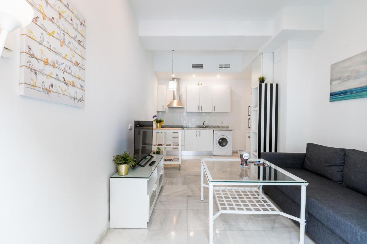 Svl - Apartamento Con Galeria En El Centro Historico Севилья Экстерьер фото