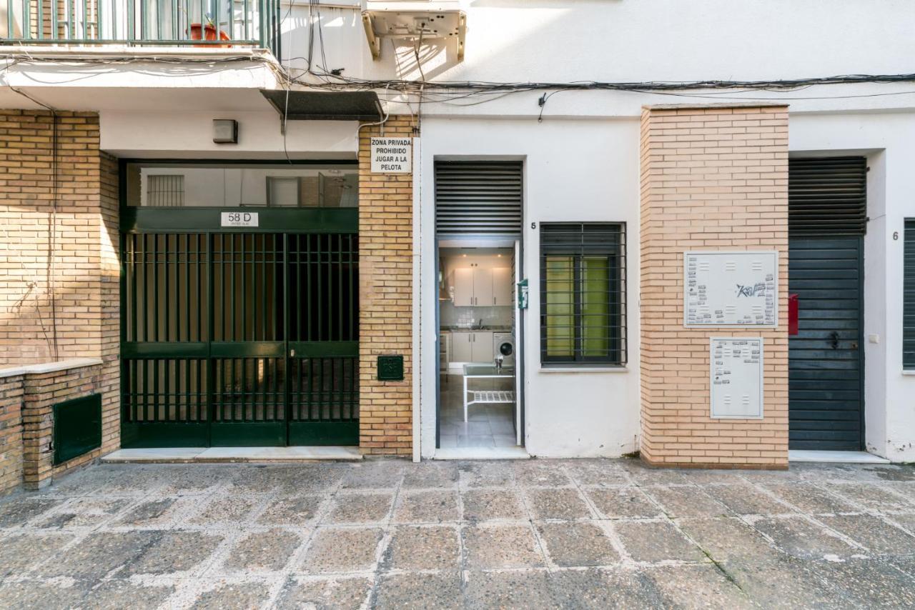 Svl - Apartamento Con Galeria En El Centro Historico Севилья Экстерьер фото