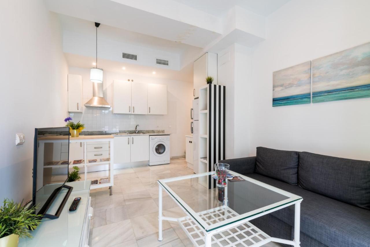 Svl - Apartamento Con Galeria En El Centro Historico Севилья Экстерьер фото