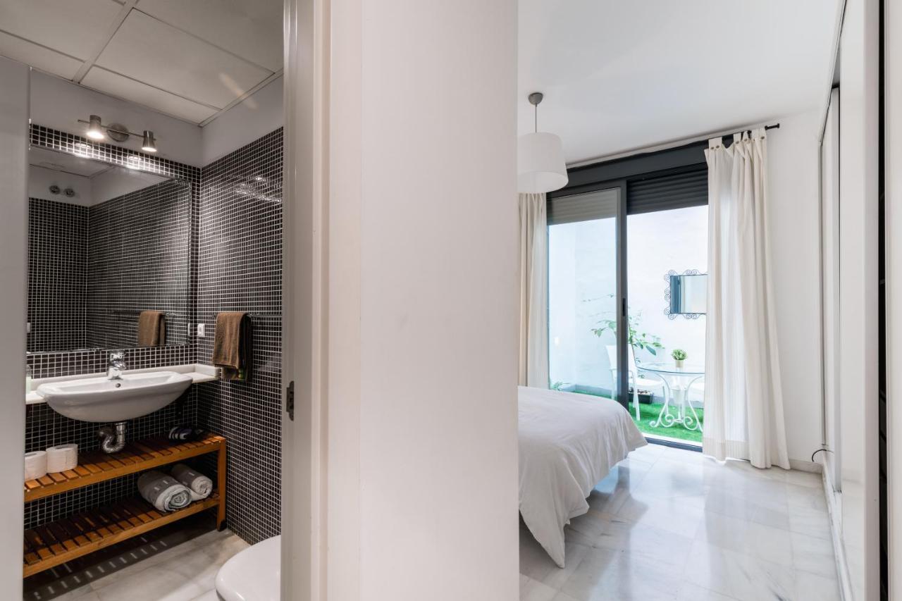 Svl - Apartamento Con Galeria En El Centro Historico Севилья Экстерьер фото