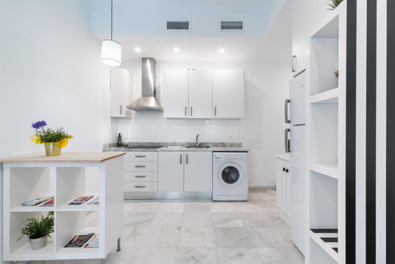 Svl - Apartamento Con Galeria En El Centro Historico Севилья Экстерьер фото